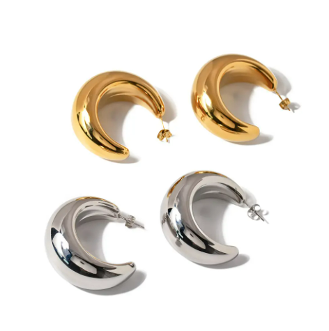 Crescent Earrings